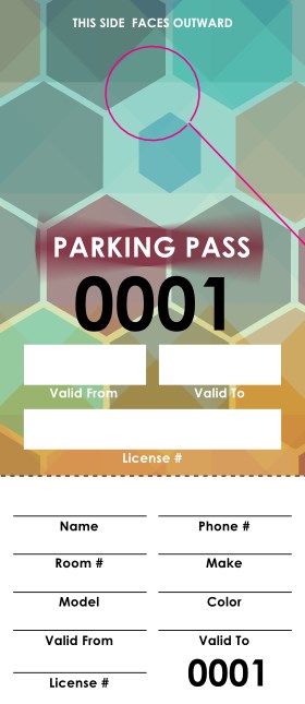 Music Fest Parking Permit