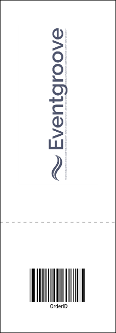 Graduation Diploma Upload Image Event Ticket Product Back