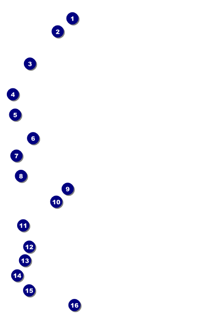 Camouflage Green White Yellow Drink Ticket Front Field Markers