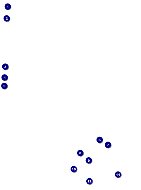 LGBT Film Festival Flyer Front Field Markers