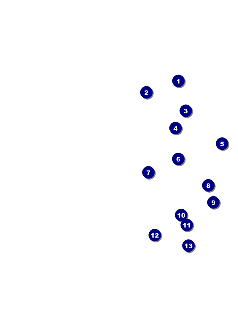 Hip Hop Invitation Front Field Markers