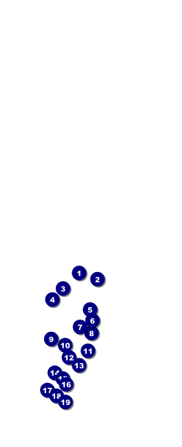 Natural Riffs Table Tent Front Field Markers