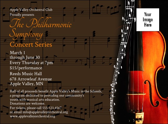 Symphony Invitation