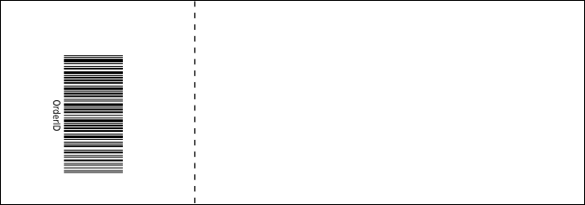 Youth Softball Raffle Ticket Product Back