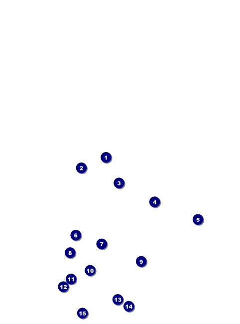 Casino Night Flyer Front Field Markers