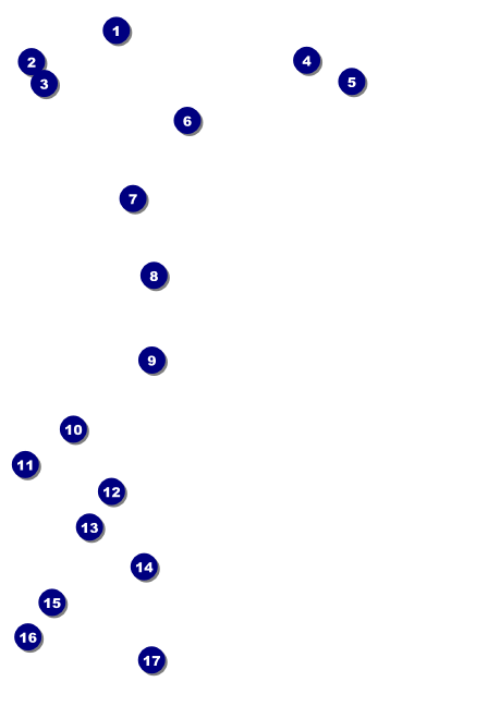 All Purpose Blue Postcard Mailer Front Field Markers