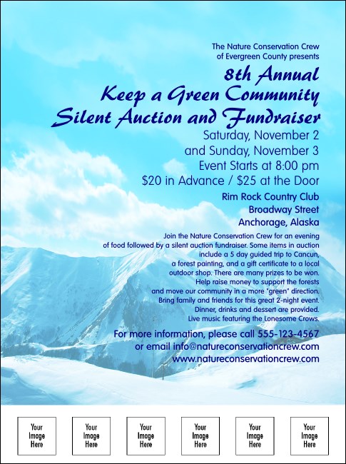 Nature Series - Mountain Flyer Product Front