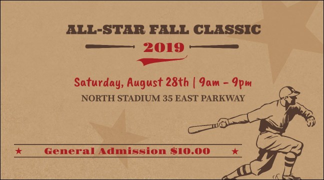 All Star Retro Baseball Facebook App