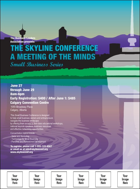 Calgary Flyer Product Front