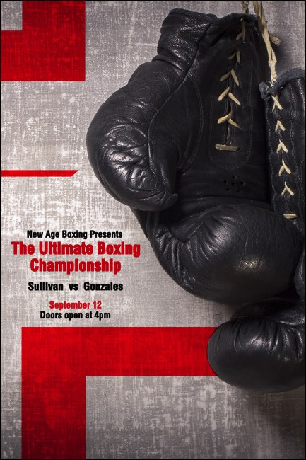 Boxing Gloves Pinterest Ad