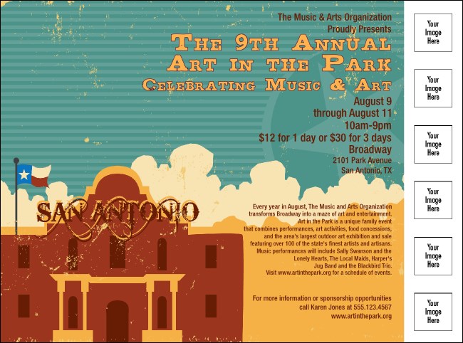 San Antonio Flyer Product Front