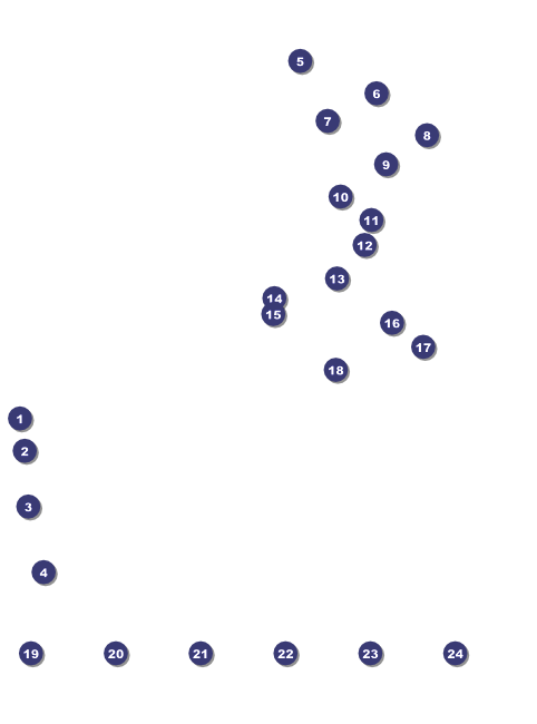 Ride Flyer Front Field Markers