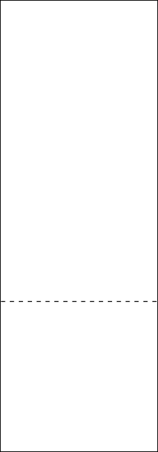 All Purpose Geometric QR Event Ticket Product Back