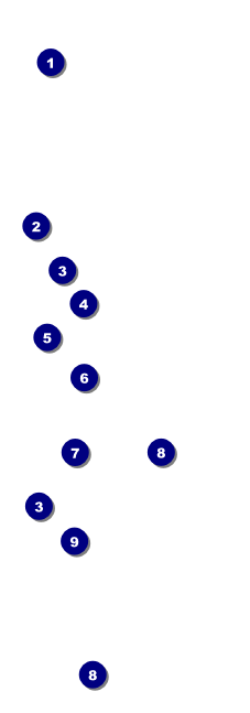 Book Fair QR Event Ticket Front Field Markers