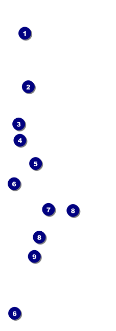 Carnival QR Event Ticket Front Field Markers