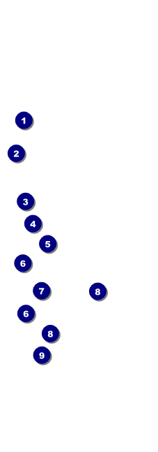Chocolate QR Event Ticket Front Field Markers