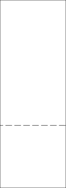 Rock Concert Blue QR Event Ticket Product Back