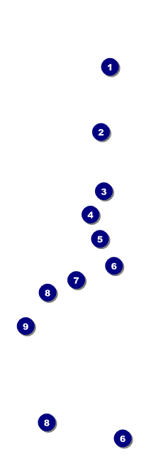 Spaghetti QR Event Ticket Front Field Markers