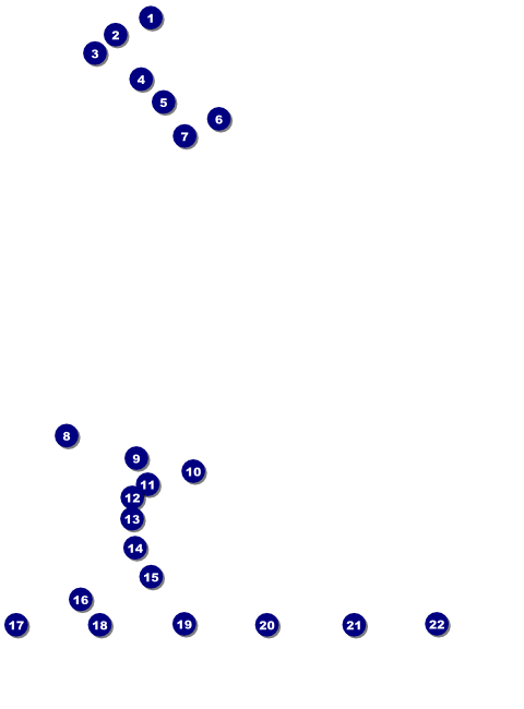MMA Sword Red Logo Flyer Front Field Markers