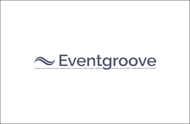 All Purpose Blue Skyline VIP Event Badge Small Product Back