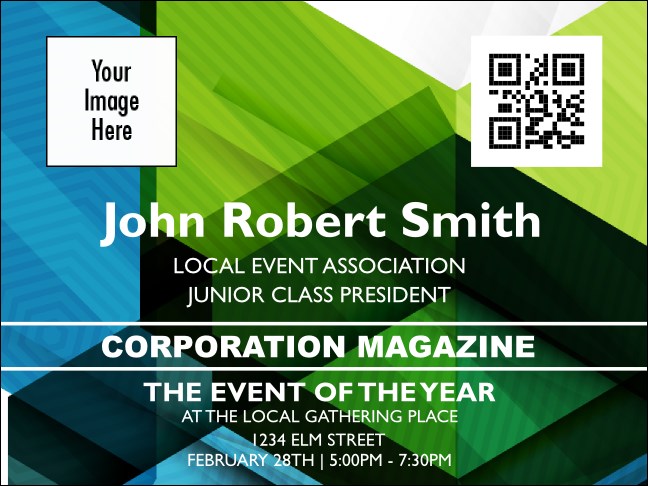 Conference Series: All Purpose Hex Economy Event Badge