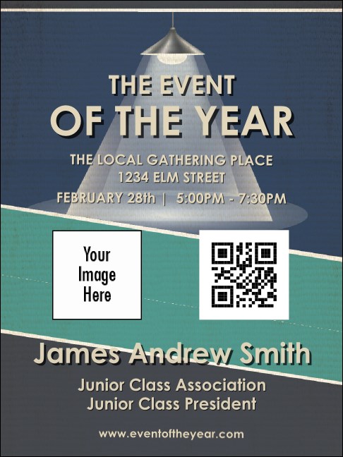 All Purpose Lights Economy Event Badge Product Front