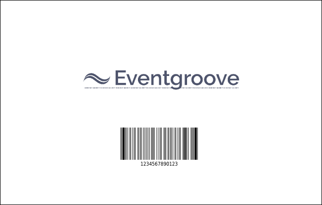 Black Tie Gala 2 VIP Event Badge Medium Product Back