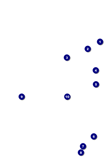 Dance Recital VIP Event Badge Small Front Field Markers