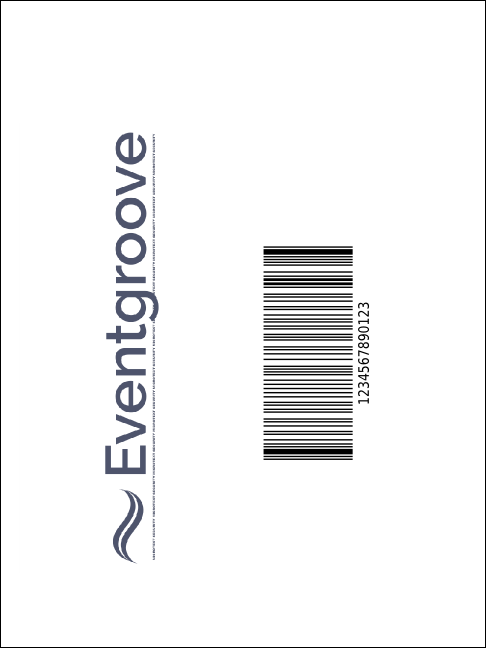 Music Festival Economy Event Badge Economy Event Badge Product Back