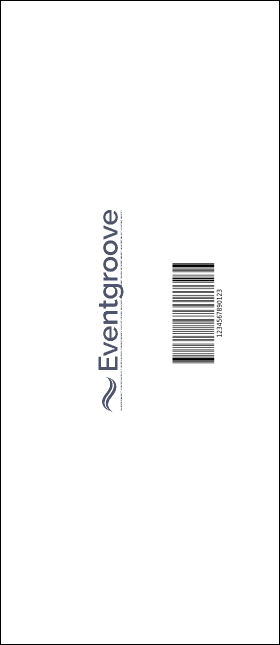 Music Festival VIP Event Badge Large VIP Event Badge Large Product Back