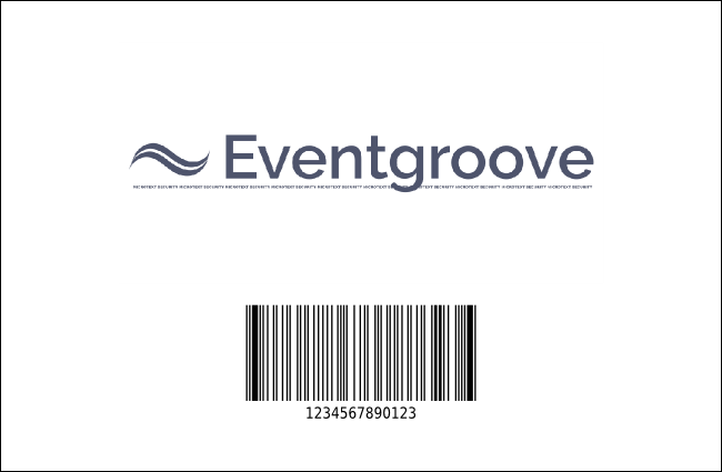 Star Theme VIP Event Badge Small VIP Event Badge Small Product Back