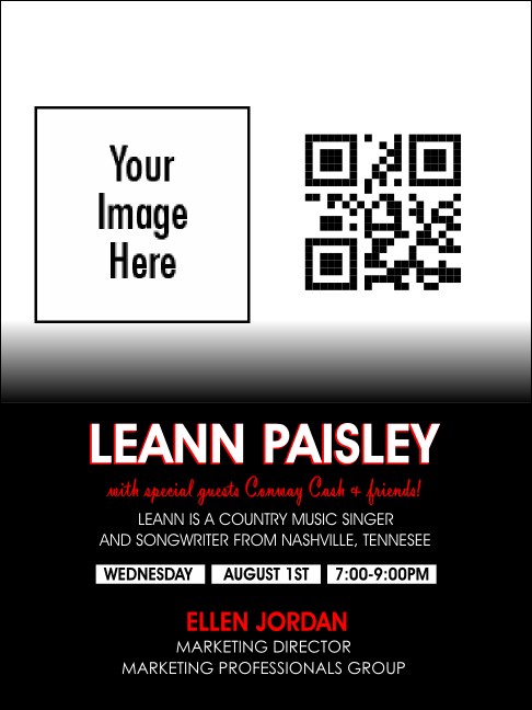 Your Photo Concert Economy Event Badge Economy Event Badge