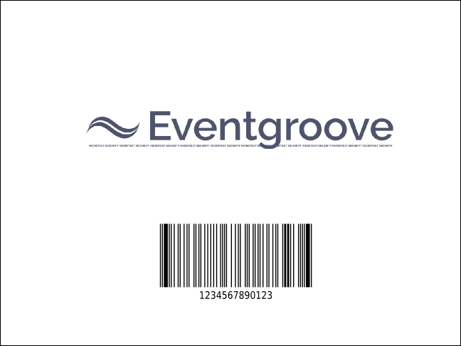 Golf Camp Economy Event Badge Product Back