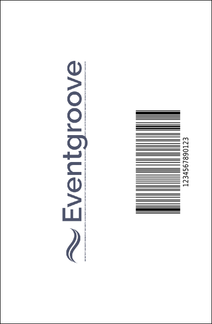 Fourth of July  Freedom VIP Event Badge Small Product Back