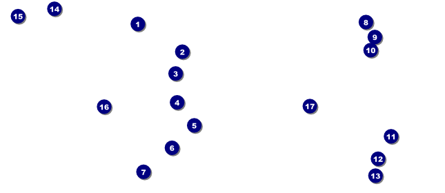 Modern Rodeo VIP Event Badge Large Front Field Markers