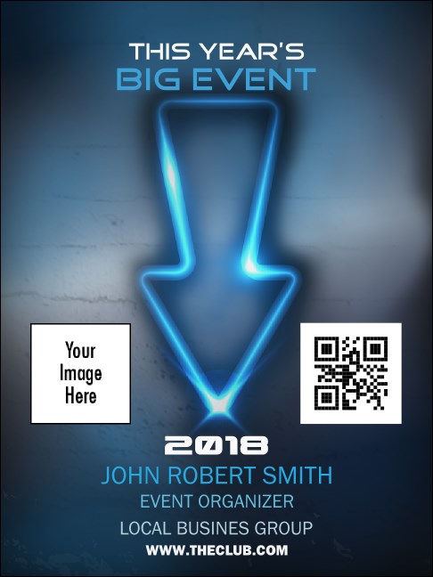 Night Club Neon Economy Event Badge