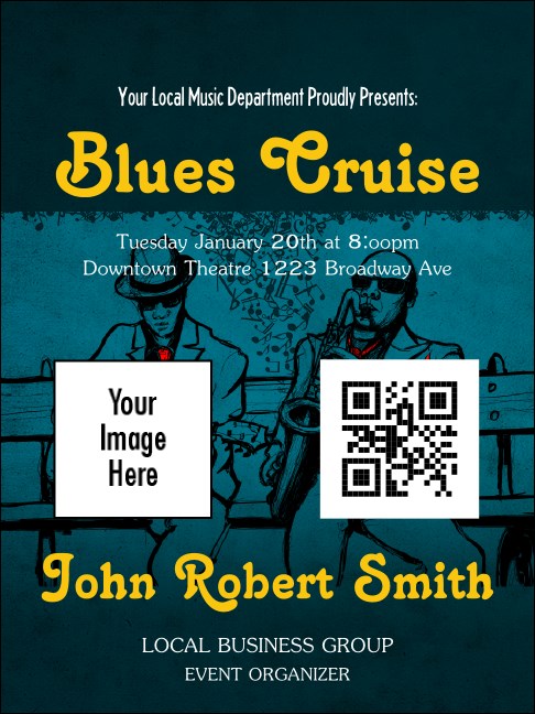 Blues Cruise Economy Event Badge