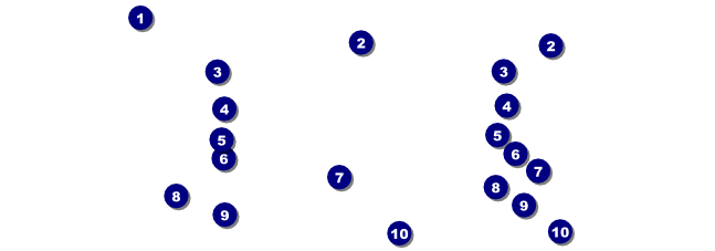 Year Classic Red General Admission Ticket Front Field Markers