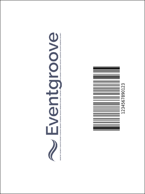 Casino Night Economy Event Badge Product Back