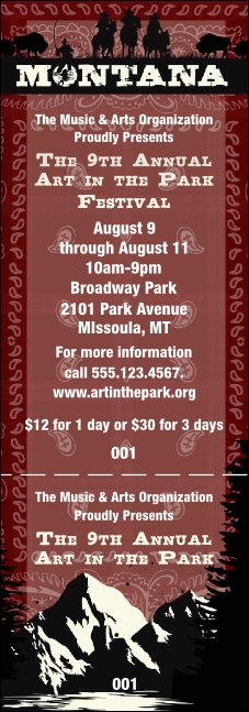 Montana General Admission