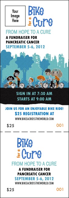 Bike for a Cause Event Ticket