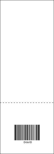 Hanukkah Menorah Event Ticket Product Back