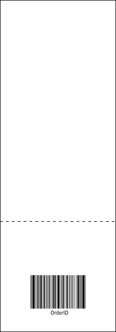 Fourth of July Hometown Event Ticket Product Back