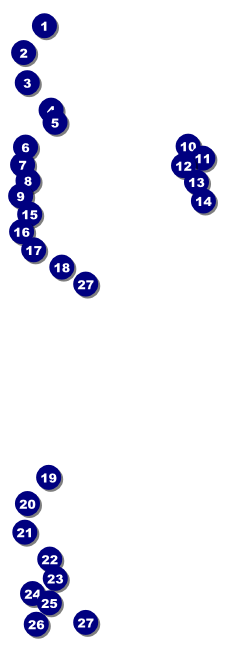San Jose Event Ticket Front Field Markers