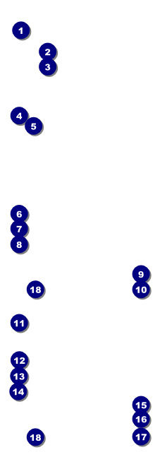 Inland Empire Event Ticket Front Field Markers