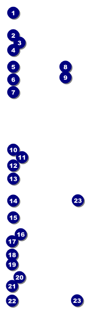 Chapel Hill Event Ticket Front Field Markers