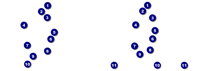 Crab ticket Front Field Markers