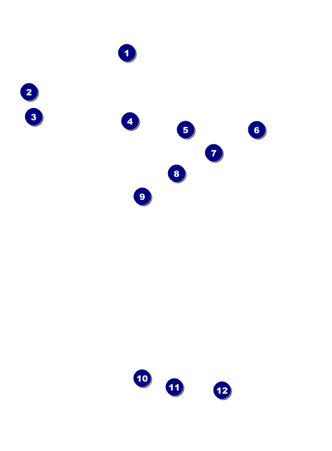 Illinois Invitation Front Field Markers