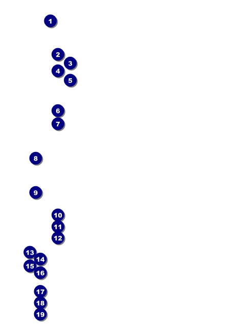 Rochester Invitation Front Field Markers