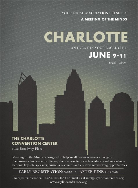 Charlotte Invitation